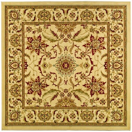 Safavieh Lyndhurst 6 ft. x 6 ft. Machine Made Square Rug - Cream-Cream LNH216A-6SQ